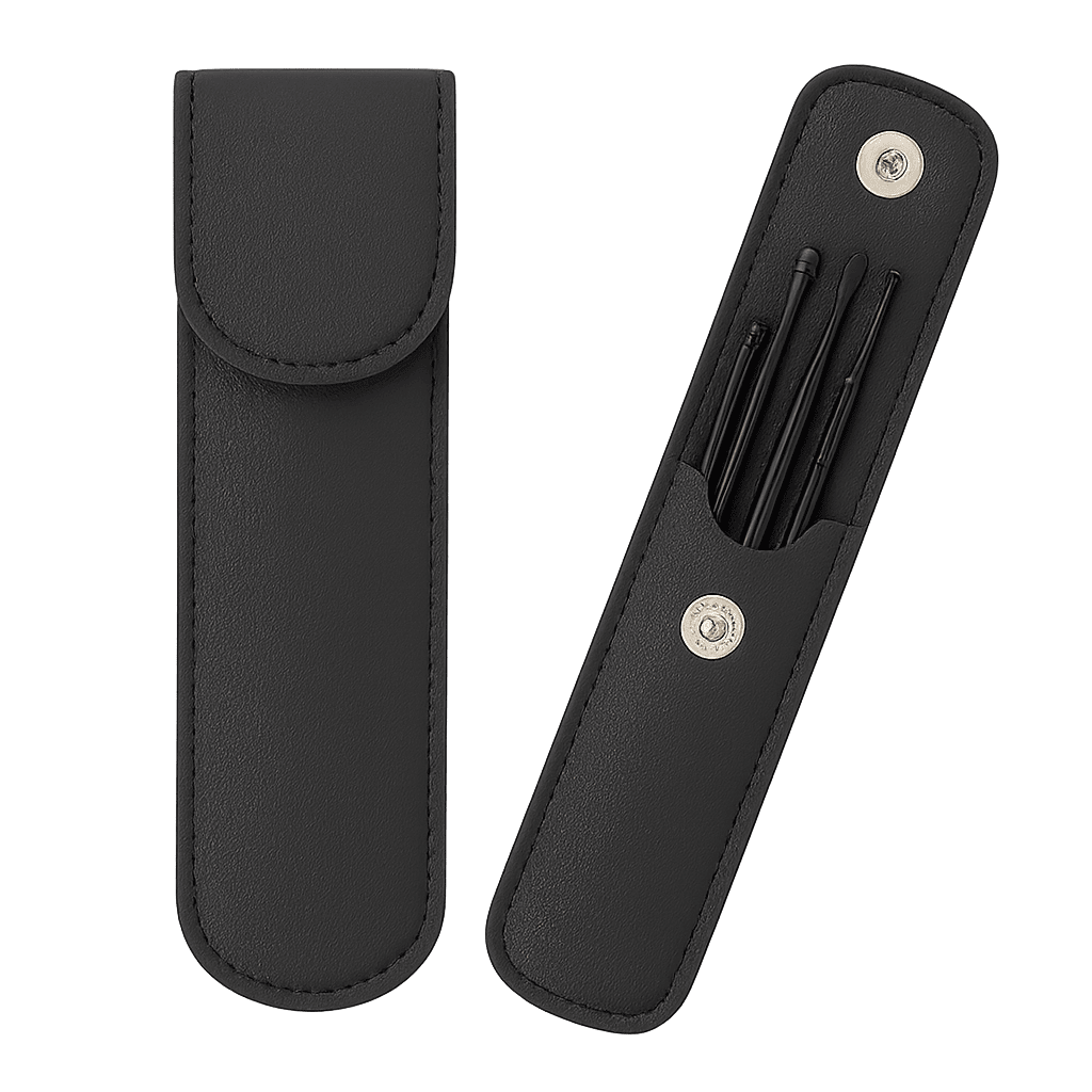 Estuche limpiador de oídos